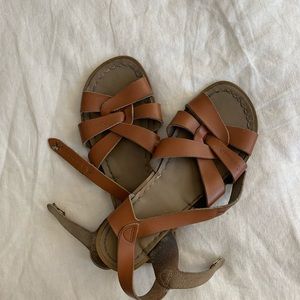 Brown Saltwater sandals